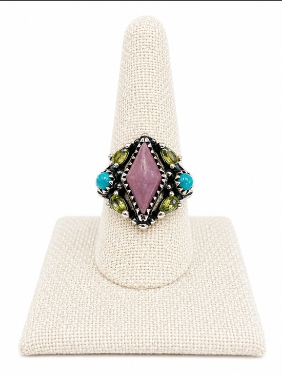 Carolyn Pollack Jewelry - Carolyn Pollack Sterling Silver 925 Southwestern Style Ring Size 10